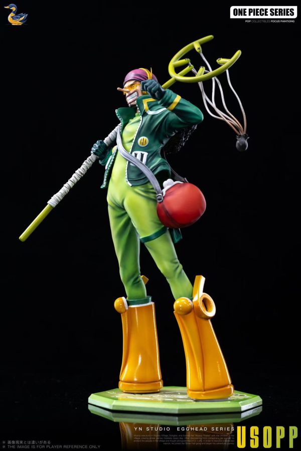 【預購】YN-Studio YN蛋尖島第五USOPP GOD·絕境烏索普