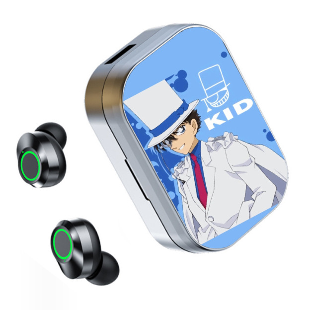 名偵探柯南無線入耳式藍芽耳機-CASEZONE
