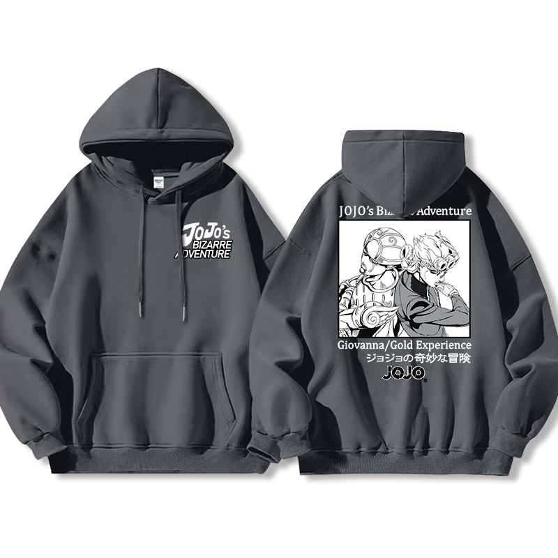 JOJO的奇妙冒險新款 親子情侶男女款連帽衛衣-ZUIHANG SHOP