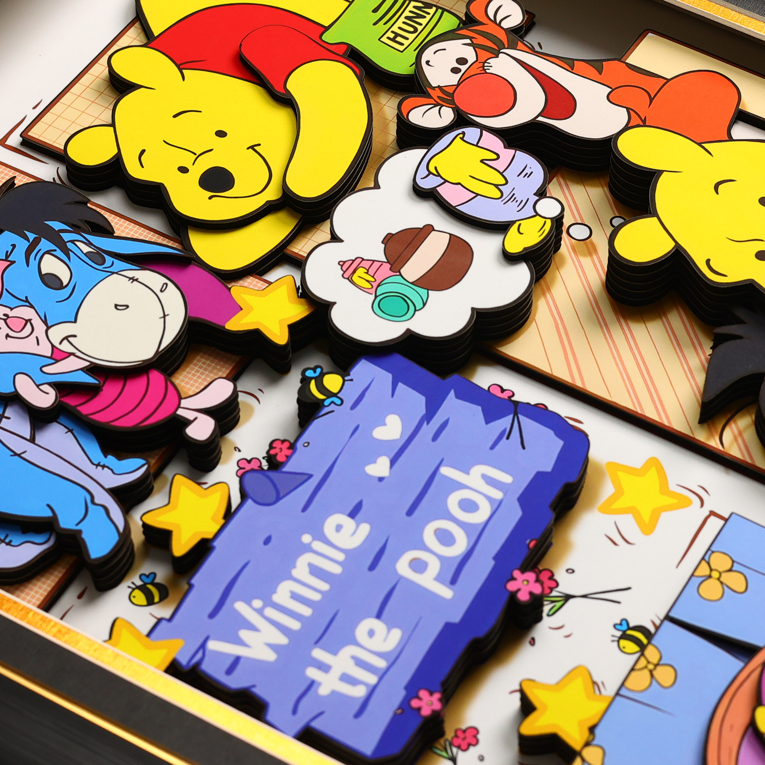 迪士尼 3D立體畫-CASEZONE