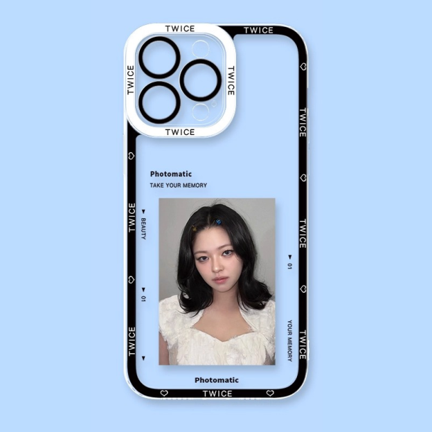 TWICE天使眼透明防摔軟殼