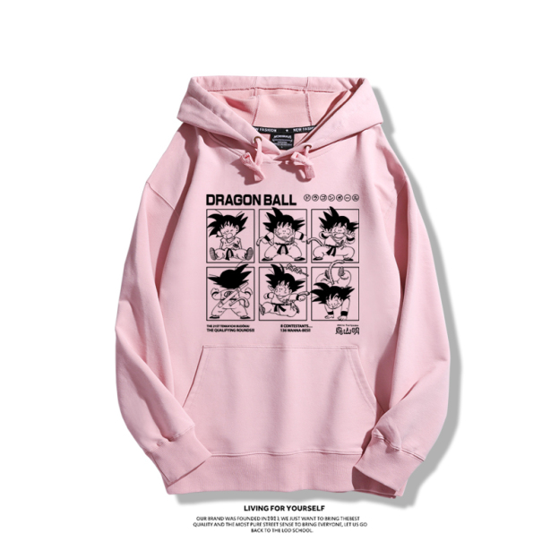 七龍珠新款 親子情侶男女款連帽衛衣-ZUIHANG SHOP