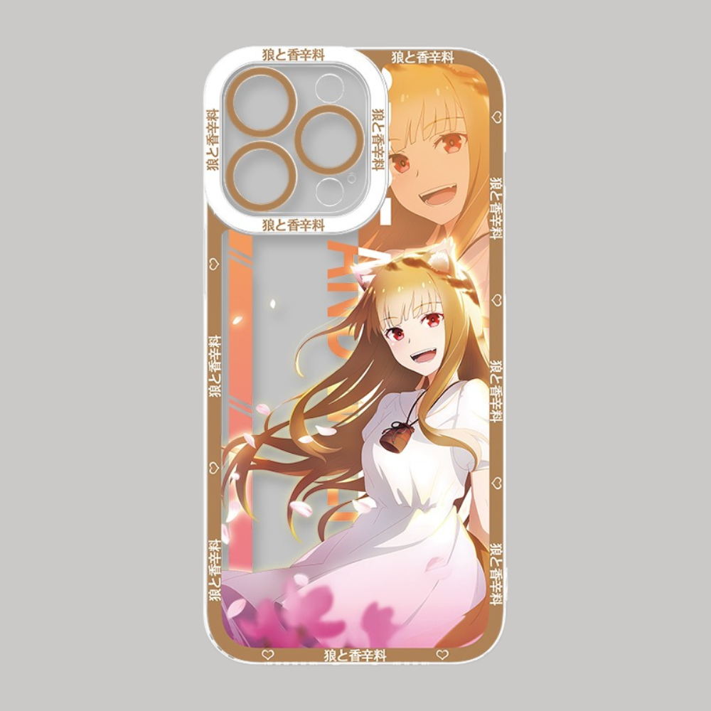 狼與香辛料透明防摔軟殼-CASEZONE