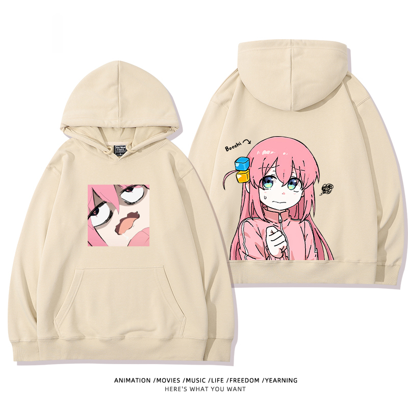 孤獨搖滾新款 親子情侶男女款連帽衛衣-ZUIHANG SHOP