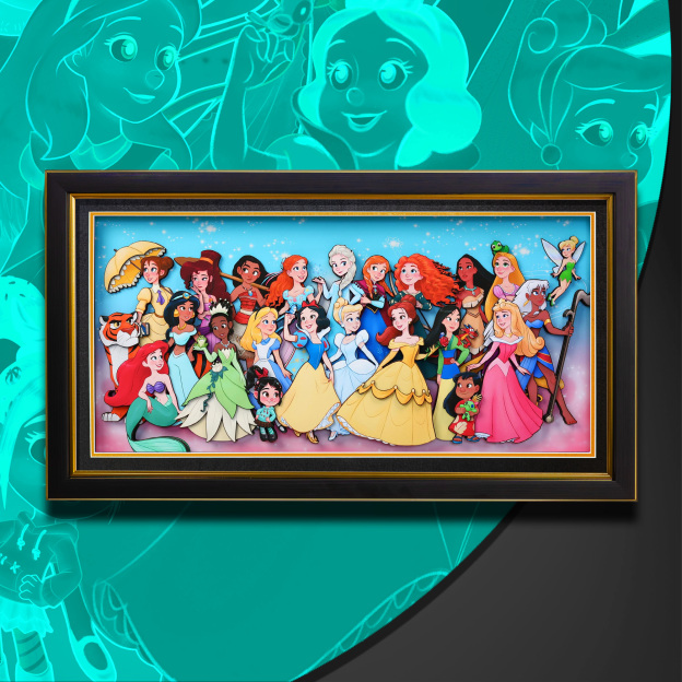 迪士尼 3D立體畫-CASEZONE