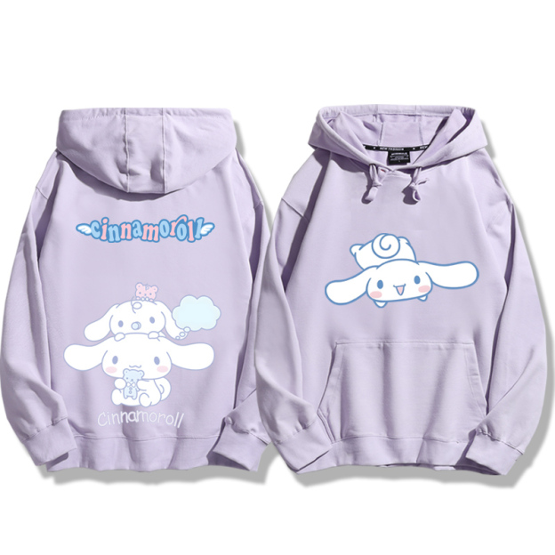 三麗鷗新款 親子情侶男女款連帽衛衣-ZUIHANG SHOP