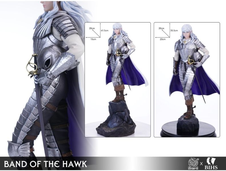 【預購】Bard×Bihs工作室 鷹之團系列第一款 格里菲斯