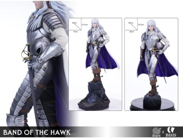 【預購】Bard×Bihs工作室 鷹之團系列第一款 格里菲斯