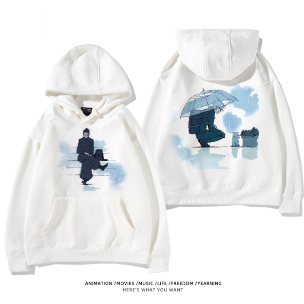 咒術迴戰 2025秋冬新款 親子情侶男女連帽衛衣