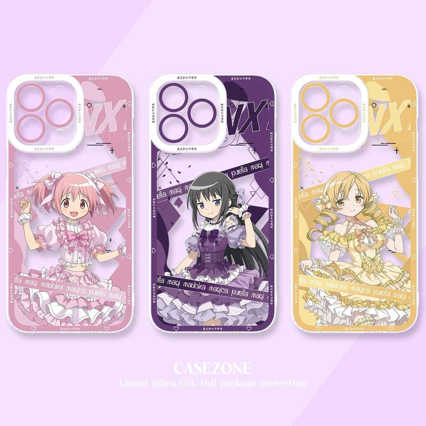 魔法少女小圓天使眼透明手機殼
