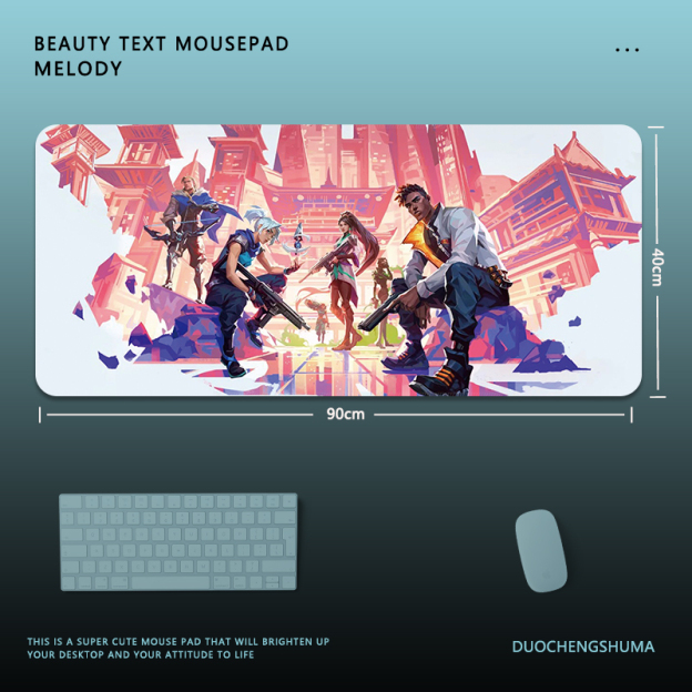 Valorant 主題桌墊 布質滑鼠墊-CASEZONE