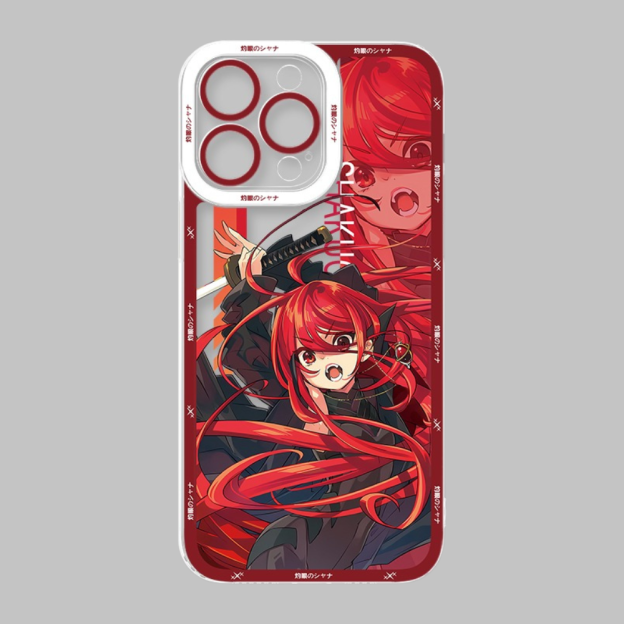 灼眼的夏娜透明防摔軟殼-CASEZONE