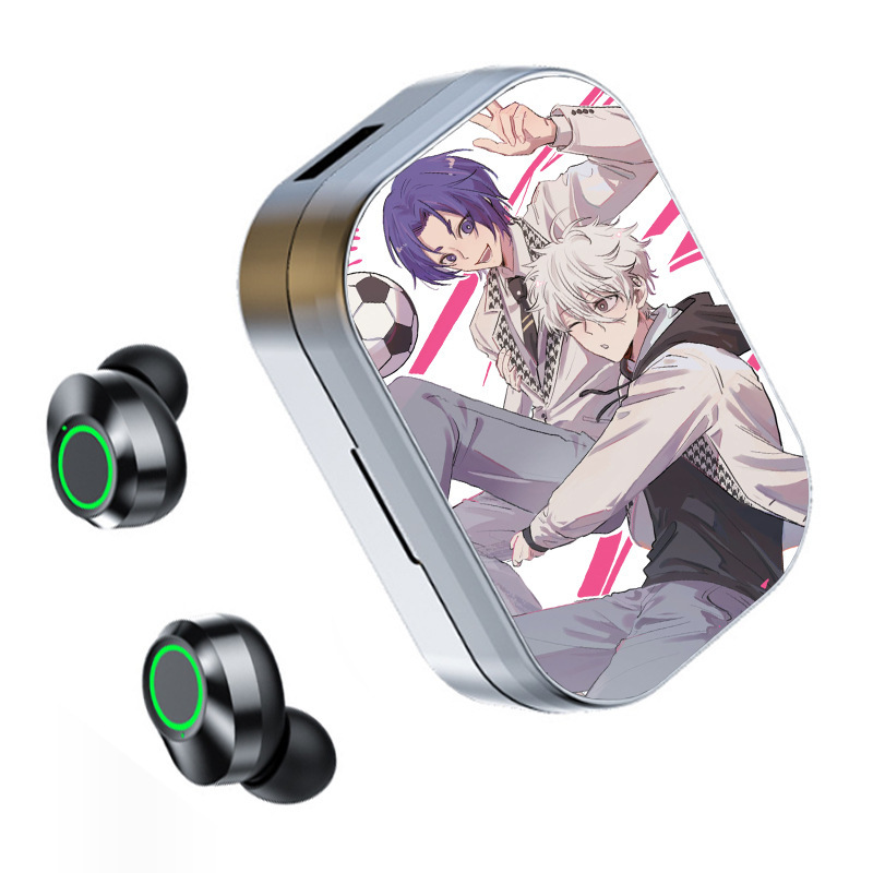 藍色監獄無線入耳式藍芽耳機-CASEZONE