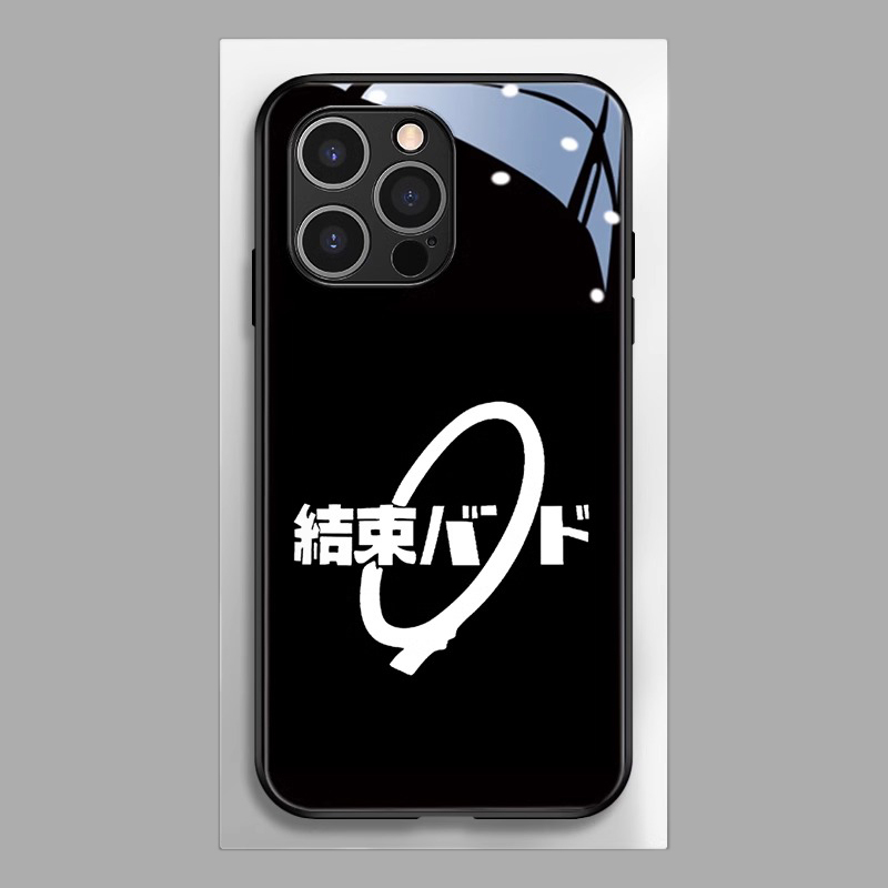孤獨搖滾新款高清全包防摔玻璃殼-CASEZONE