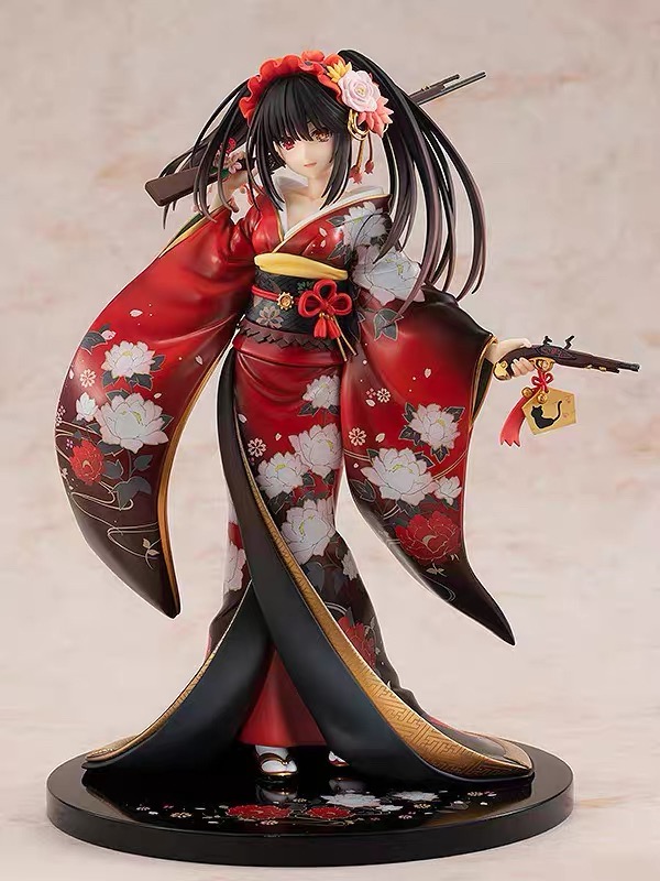 約會大作戰 晴著 和服 時崎狂三 KADOKAWA 角川