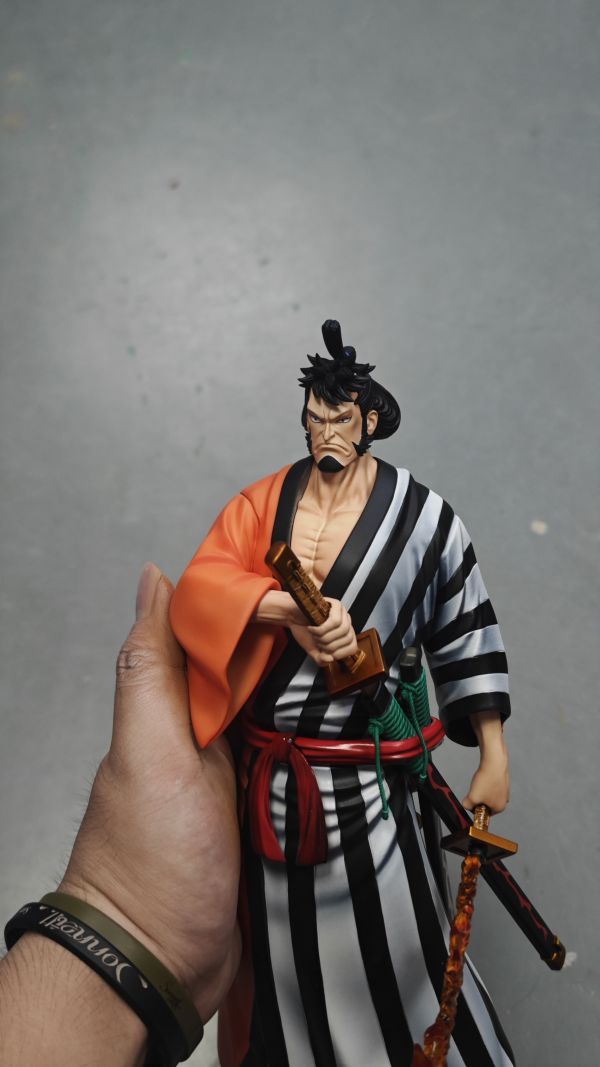 【預購】龍虎×Ghost 赤霄九俠第一彈 錦衛門