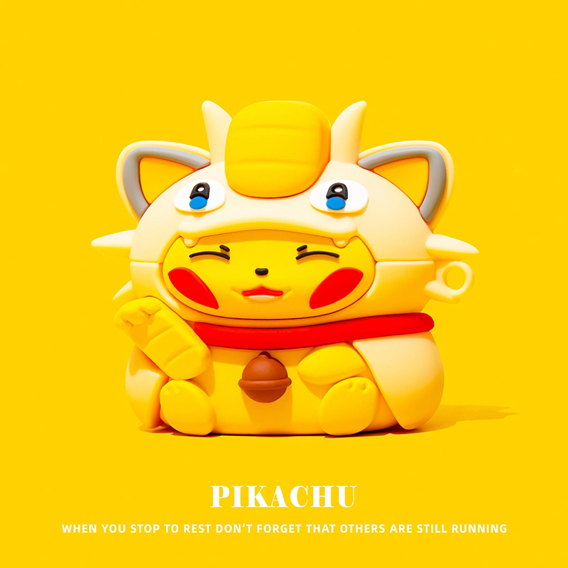 寶可夢AirPods耳機保護殼-CASEZONE