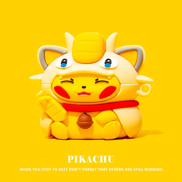 寶可夢AirPods耳機保護殼-CASEZONE