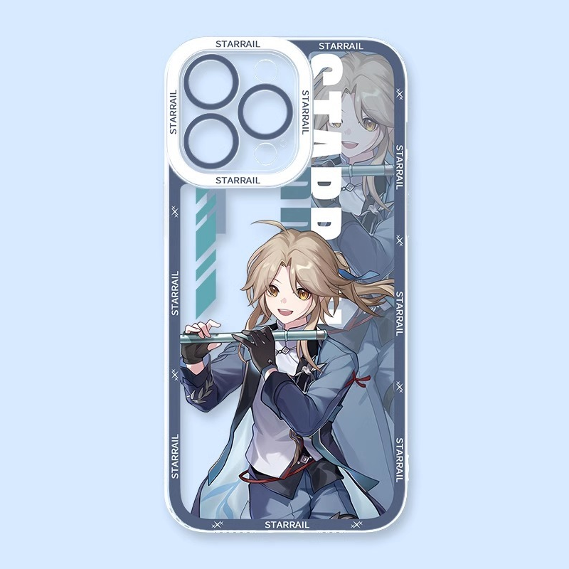 崩壞星穹鐵道透明防摔軟殼-CASEZONE