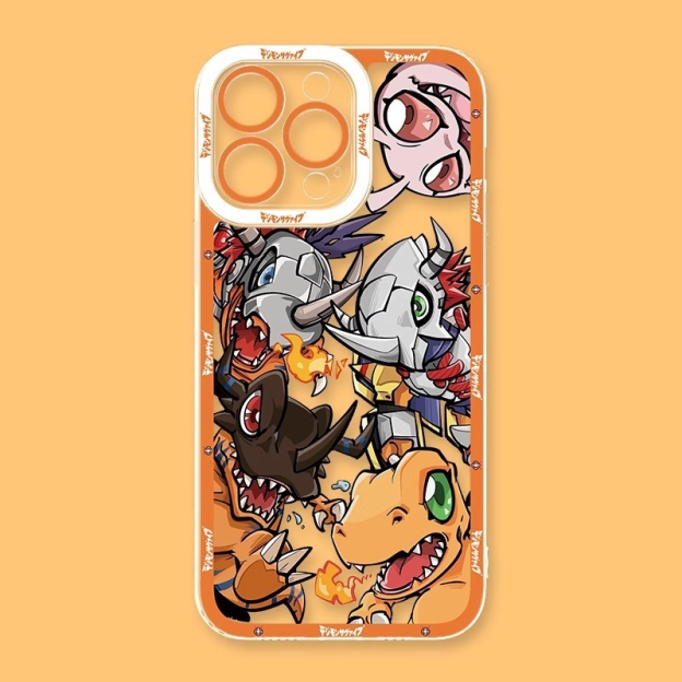 數碼寶貝天使眼透明防摔軟殼-ZUIHANG SHOP