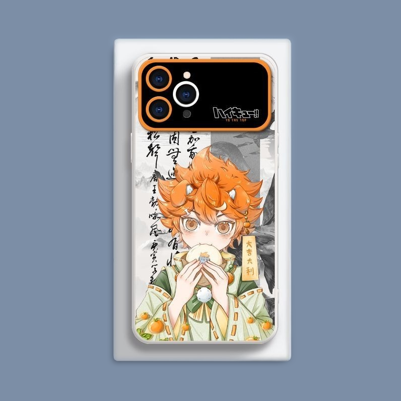 排球少年液態大視窗全包矽膠防摔軟殼-CASEZONE