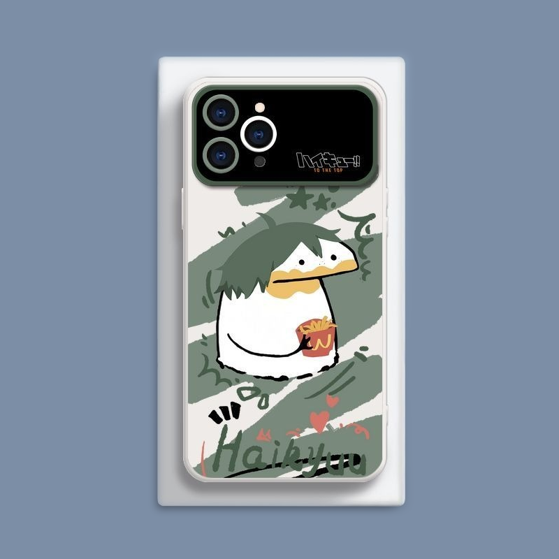 排球少年液態大視窗全包矽膠防摔軟殼-CASEZONE