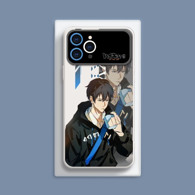 排球少年液態大視窗全包矽膠防摔軟殼-CASEZONE