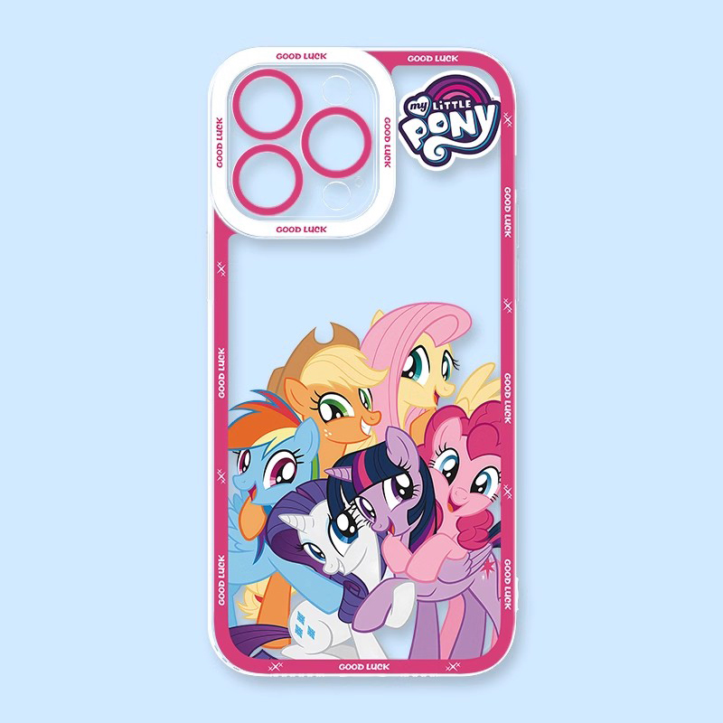 小馬寶莉透明防摔軟殼-CASEZONE