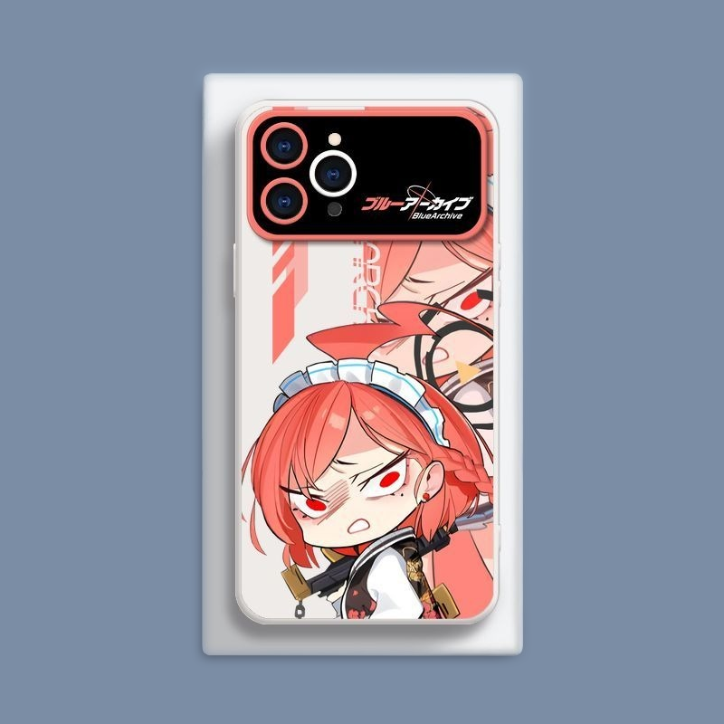 蔚藍檔案液態大視窗全包矽膠防摔軟殼-CASEZONE