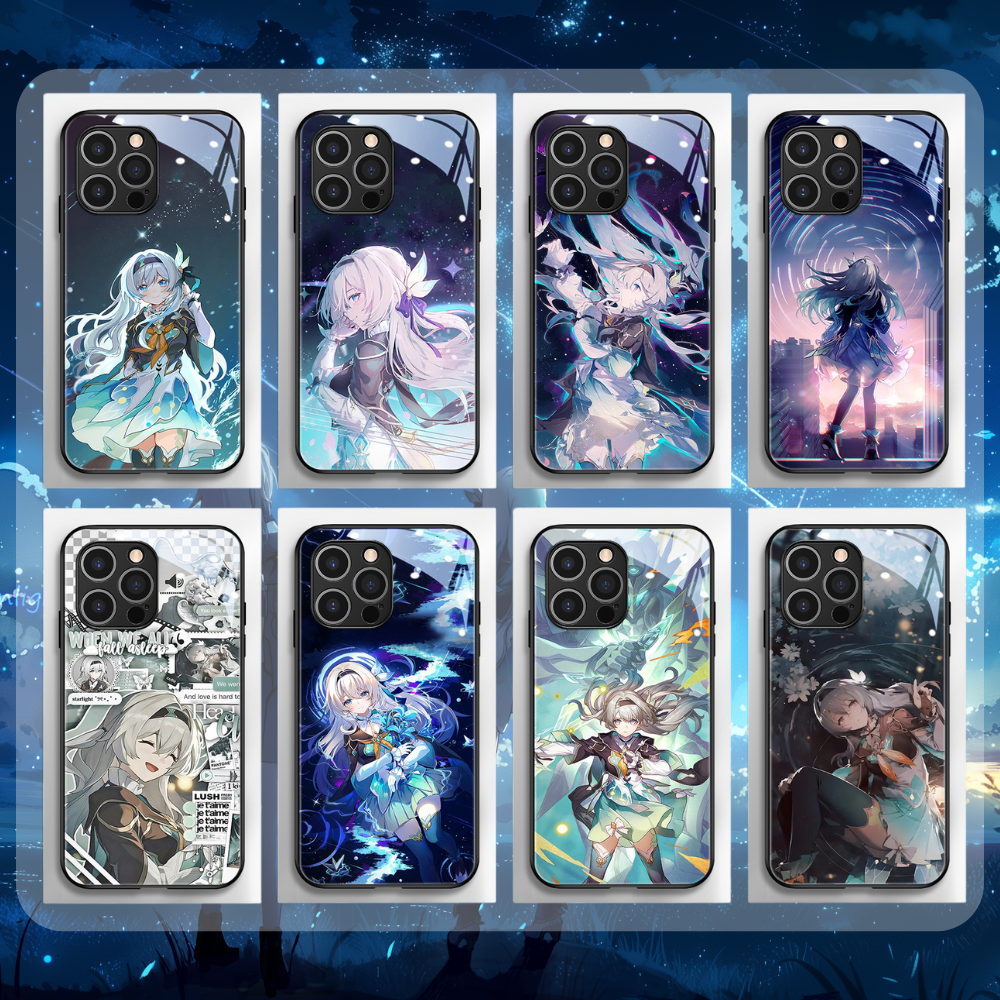 流螢崩壞星穹鐵道新款高清全包防摔玻璃殼-CASEZONE