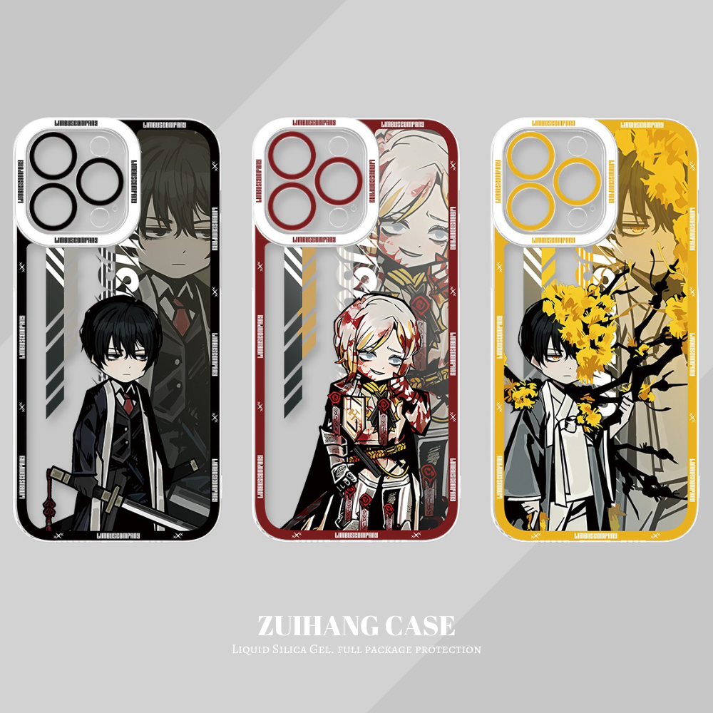 邊獄巴士透明防摔軟殼-CASEZONE