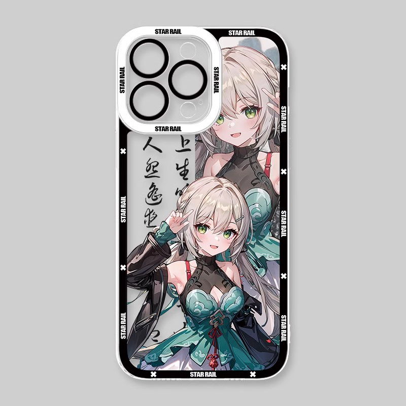 崩壞星穹鐵道透明防摔軟殼-CASEZONE