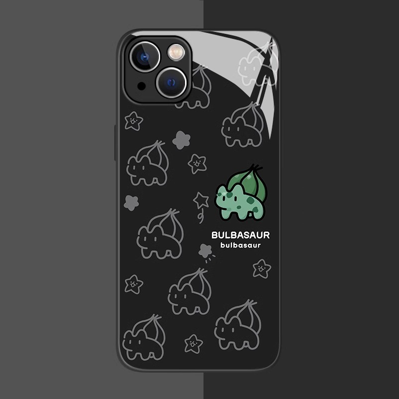 寶可夢新款高清全包防摔玻璃殼-CASEZONE