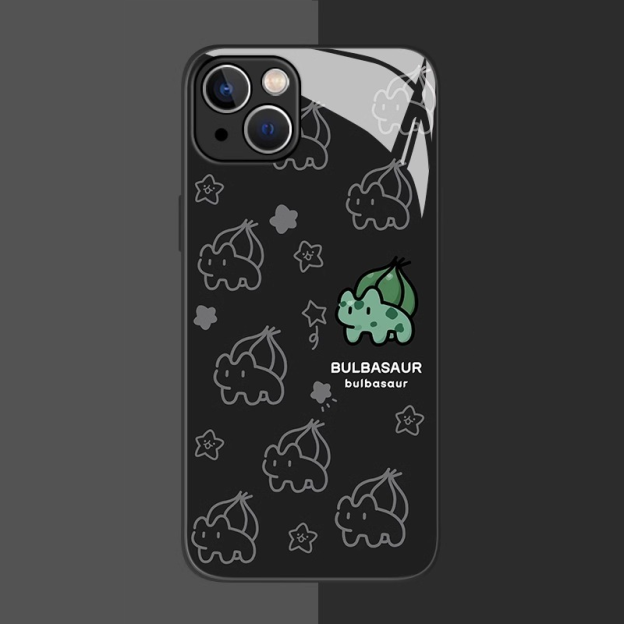 寶可夢新款高清全包防摔玻璃殼-CASEZONE