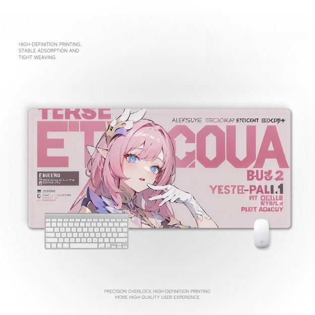 星穹鐵道 主題桌墊 布質滑鼠墊