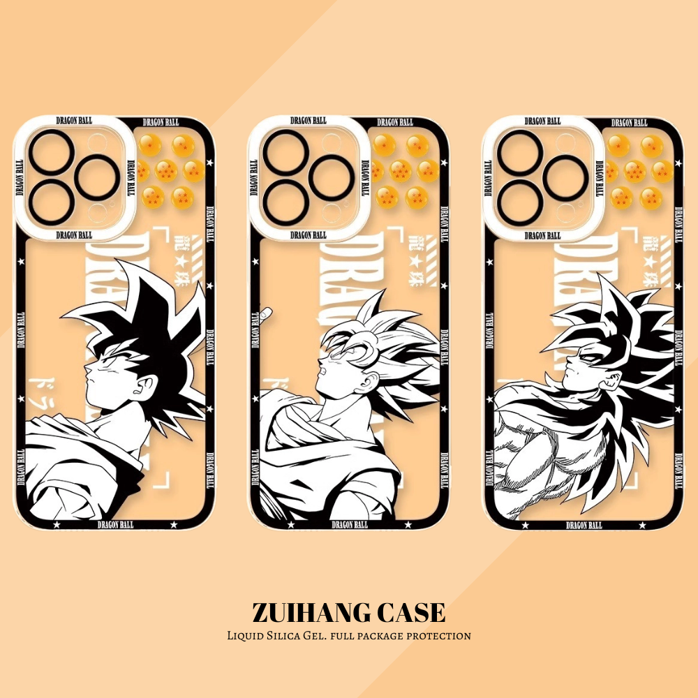 七龍珠天使眼透明防摔軟殼