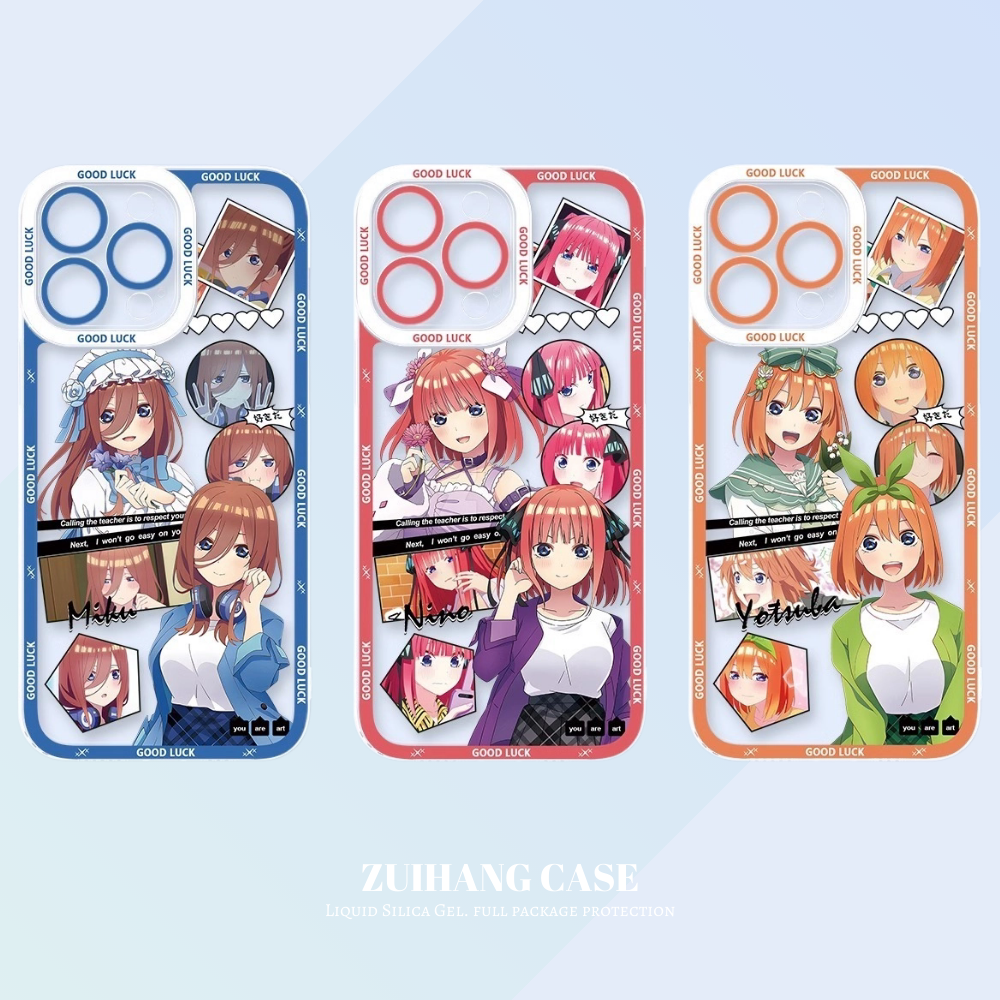 五等分的花嫁天使眼透明防摔軟殼