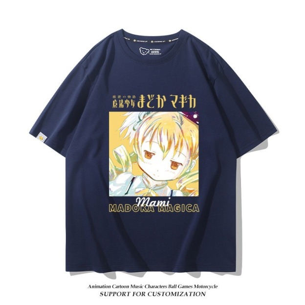 魔法少女小圓周邊 印花短袖T恤