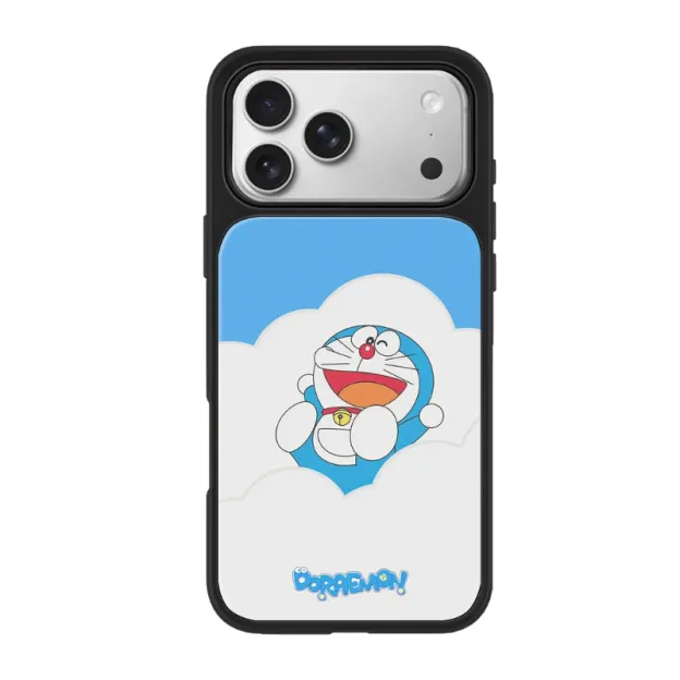 哆啦A夢玻璃磁吸手機殼｜MagSafe 可愛保護殼