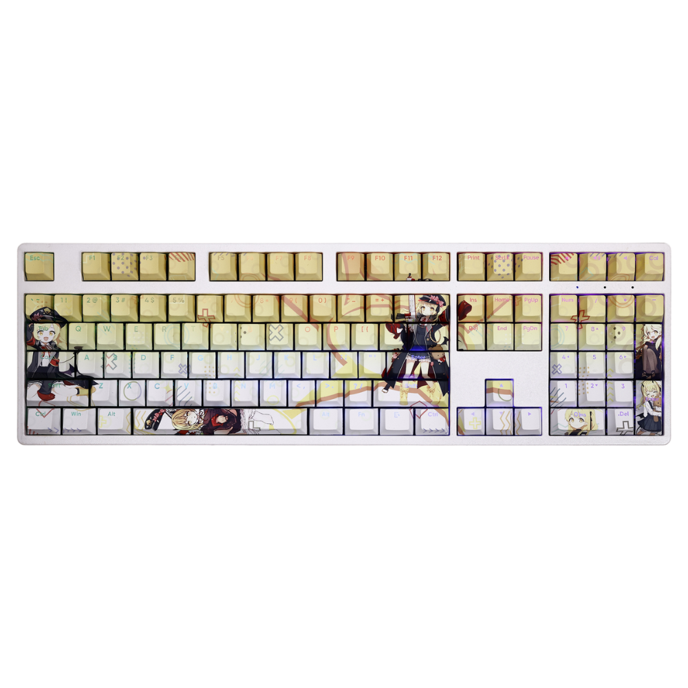 丹花伊吹透光RGB108鍵標準配列衛星軸鍵帽-CASEZONE