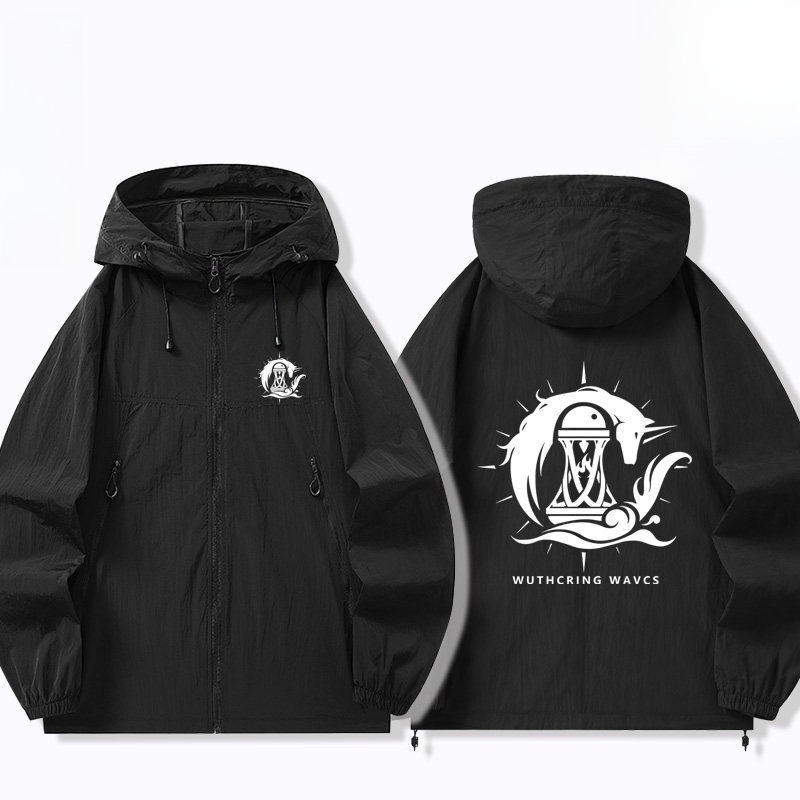 鳴潮 男女輕薄透氣防曬服外套