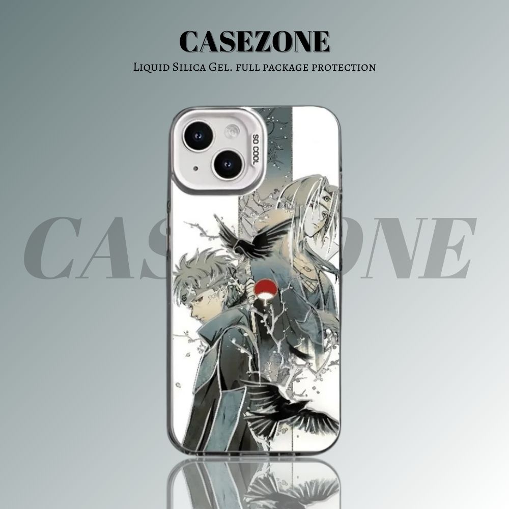 火影忍者彩銀防摔手機殼-CASEZONE