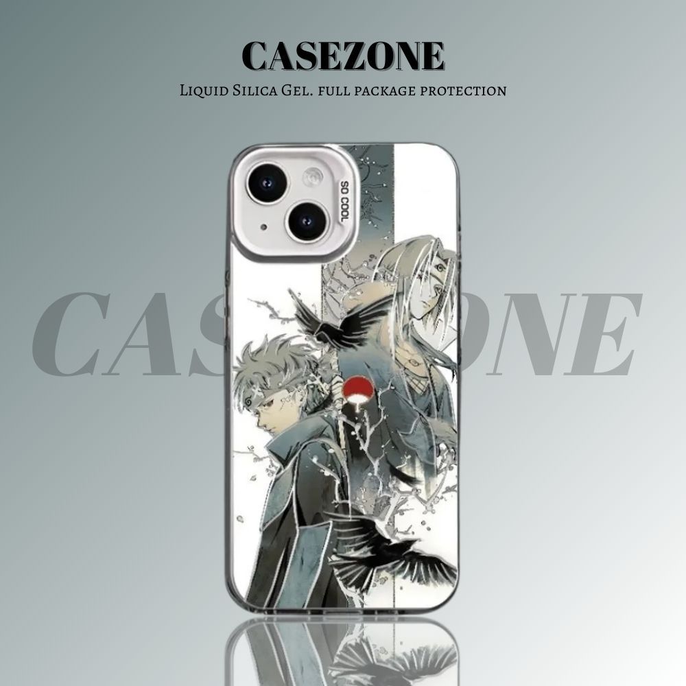 火影忍者彩銀防摔手機殼-CASEZONE