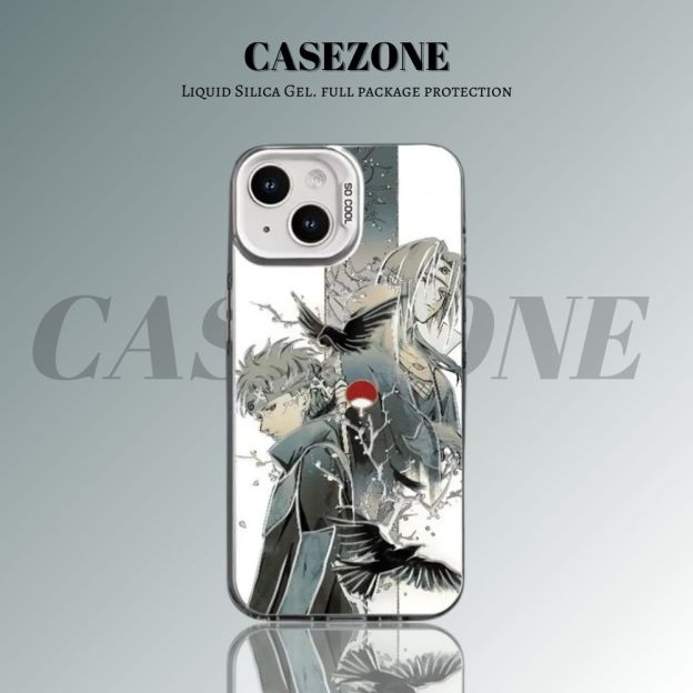 火影忍者彩銀防摔手機殼-CASEZONE