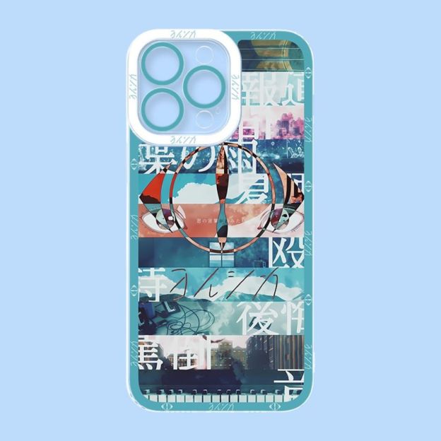 yorushika夜鹿透明防摔軟殼-CASEZONE