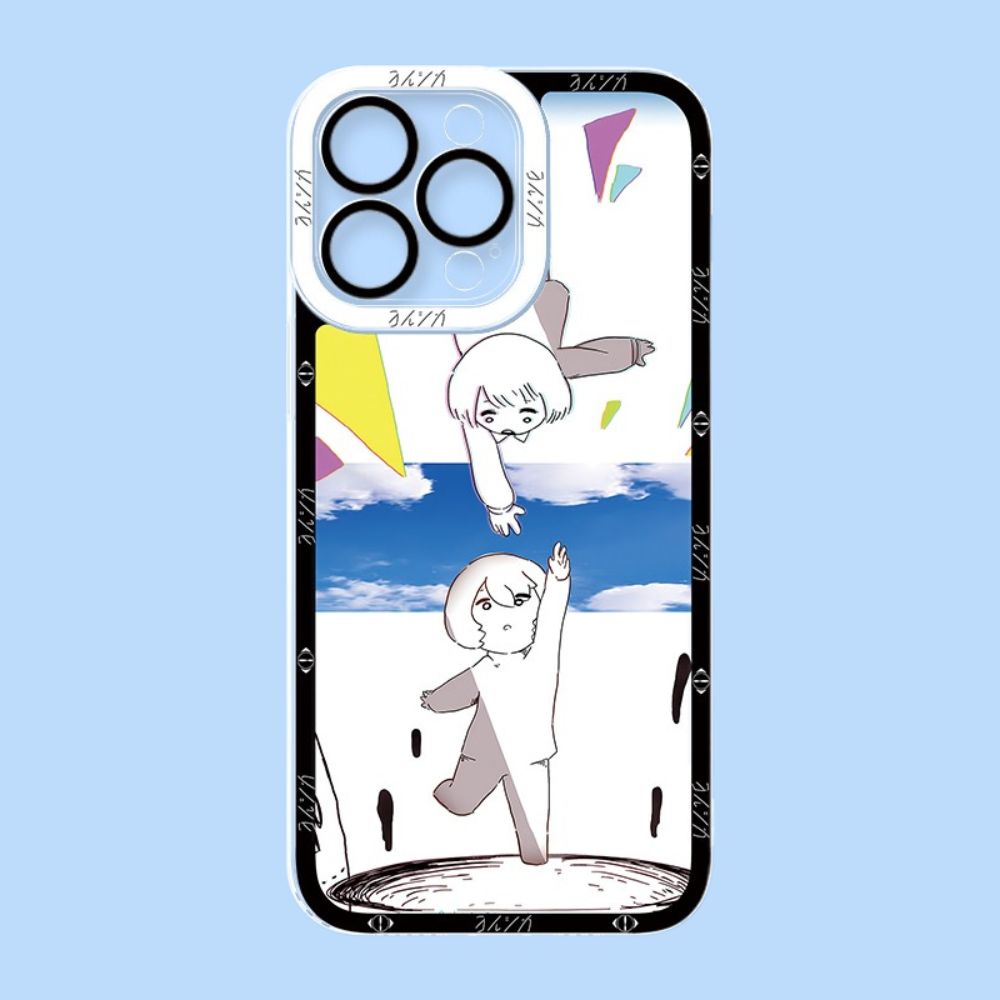 yorushika夜鹿透明防摔軟殼-CASEZONE