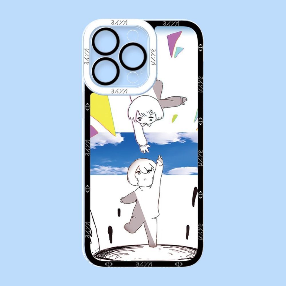 yorushika夜鹿透明防摔軟殼-CASEZONE