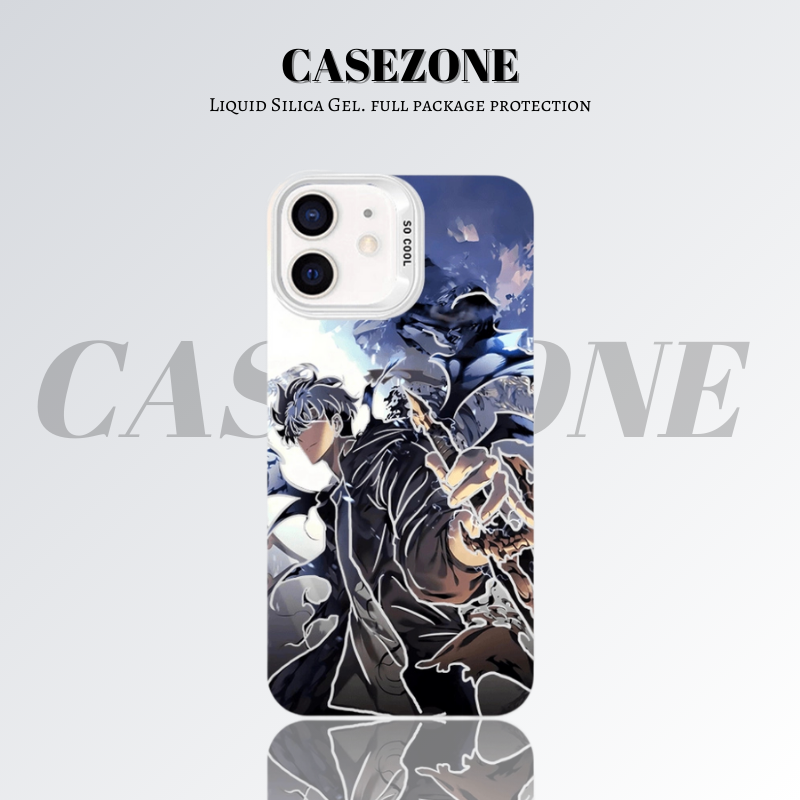 我獨自升級彩銀防摔手機殼