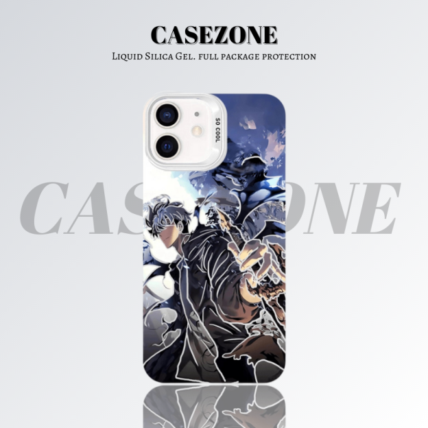 我獨自升級彩銀防摔手機殼