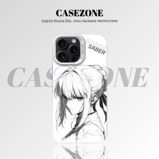 Fate/stay night彩銀防摔手機殼-CASEZONE